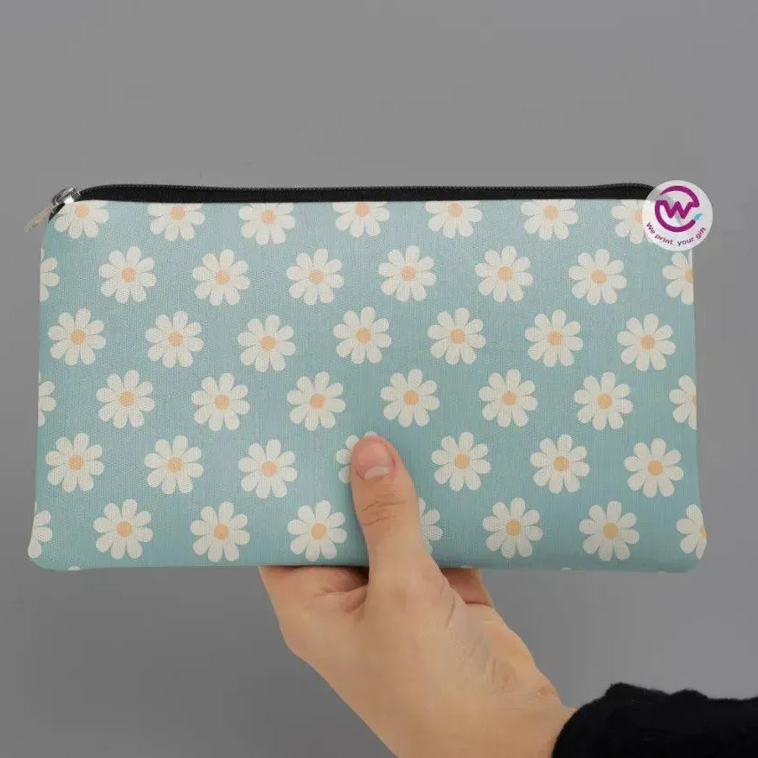 Canvas - Pencil Case -Background Designs - WE PRINT