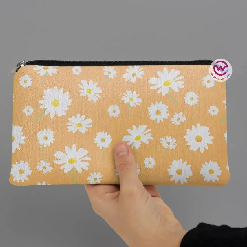 Canvas - Pencil Case -Background Designs - WE PRINT