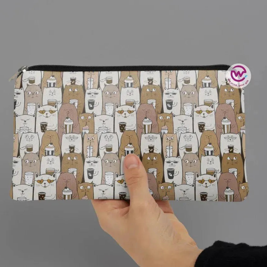 Canvas - Pencil Case -Background Designs - WE PRINT