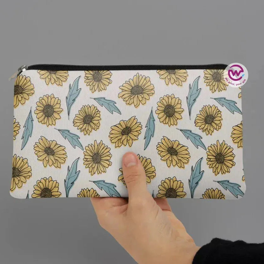 Canvas - Pencil Case -Background Designs - WE PRINT