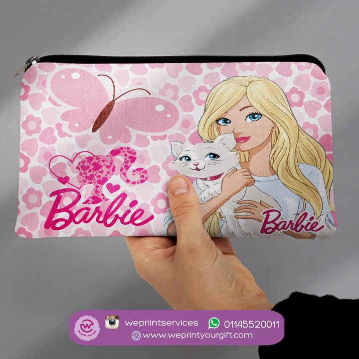 Canvas - Pencil Case - Barbie - weprint.yourgift