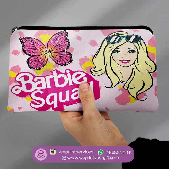 Canvas - Pencil Case - Barbie - weprint.yourgift
