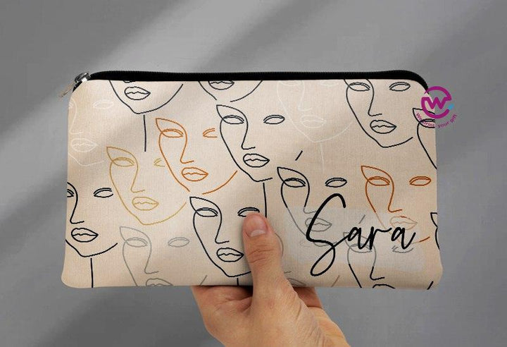 Canvas - Pencil Case - Boho - weprint.yourgift