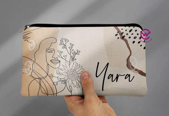 Canvas - Pencil Case - Boho - weprint.yourgift