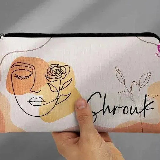 Canvas - Pencil Case - Boho - WE PRINT