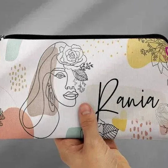 Canvas - Pencil Case - Boho - WE PRINT