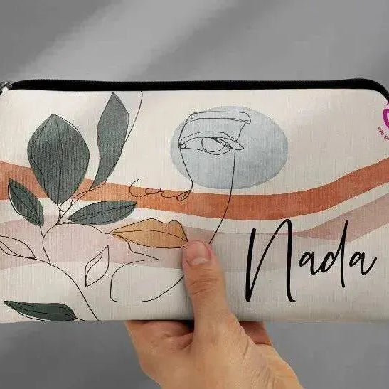 Canvas - Pencil Case - Boho - WE PRINT