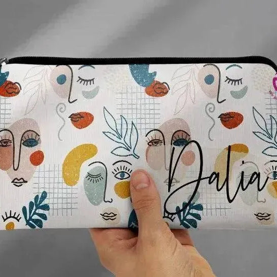 Canvas - Pencil Case - Boho - WE PRINT