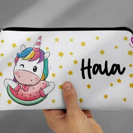 Canvas - Pencil Case - Cute Animals - WE PRINT