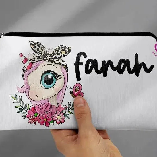 Canvas - Pencil Case - Cute Animals - WE PRINT