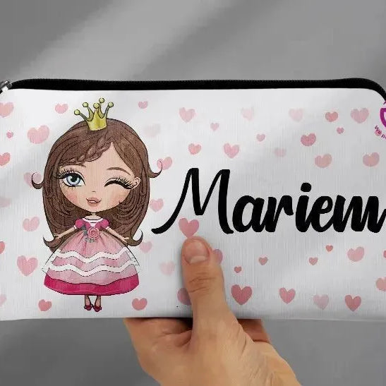 Canvas - Pencil Case - Cute Animals - WE PRINT