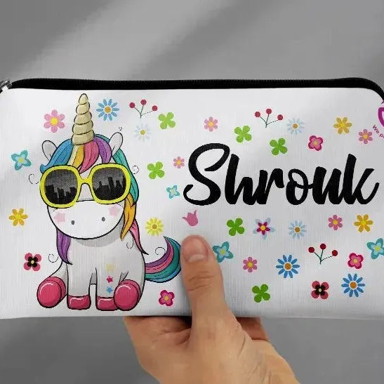 Canvas - Pencil Case - Cute Animals - WE PRINT