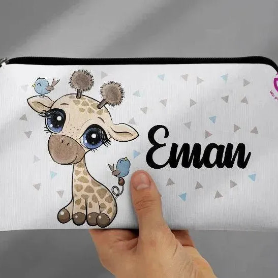 Canvas - Pencil Case - Cute Animals - WE PRINT