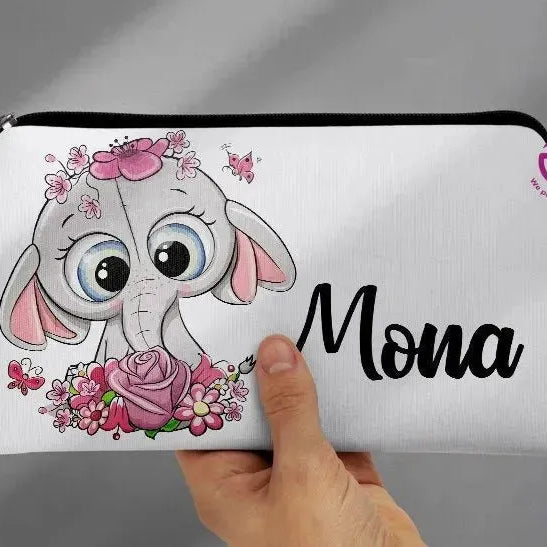 Canvas - Pencil Case - Cute Animals - WE PRINT