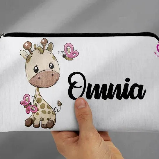 Canvas - Pencil Case - Cute Animals - WE PRINT