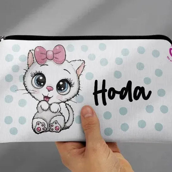 Canvas - Pencil Case - Cute Animals - WE PRINT