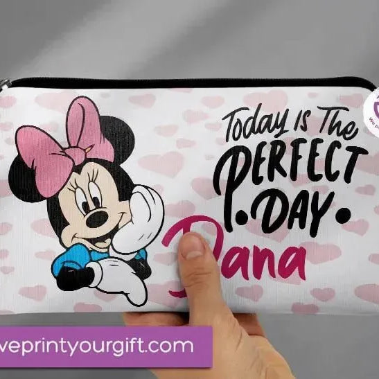 Canvas -Pencil Case -Disney-minnie mouse - WE PRINT