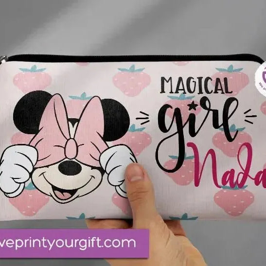 Canvas -Pencil Case -Disney-minnie mouse - WE PRINT