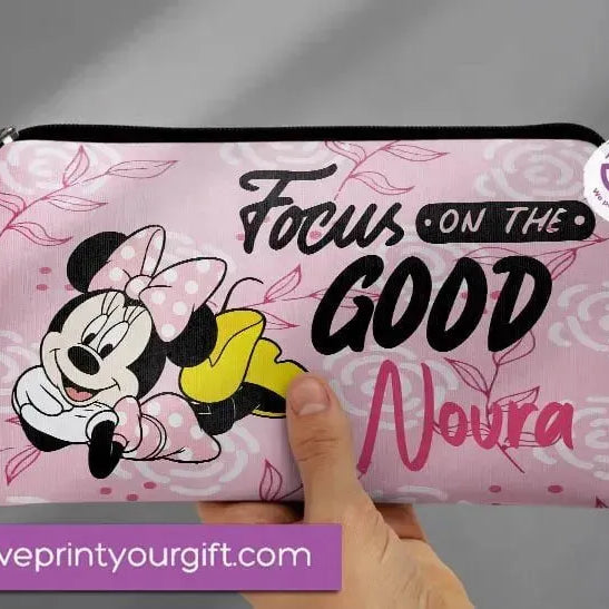 Canvas -Pencil Case -Disney-minnie mouse - WE PRINT