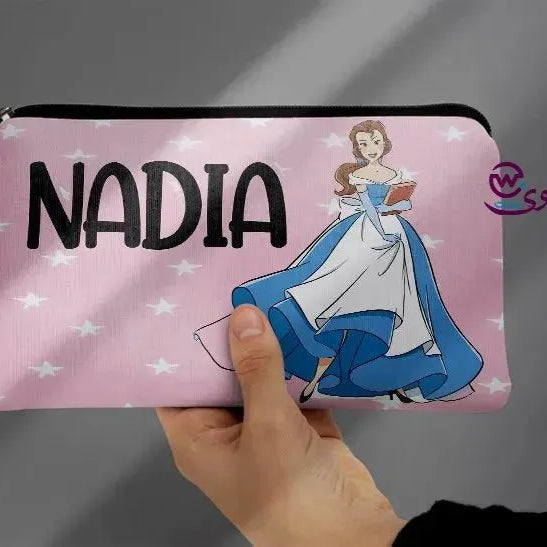 Canvas - Pencil Case -Disney Princess - WE PRINT