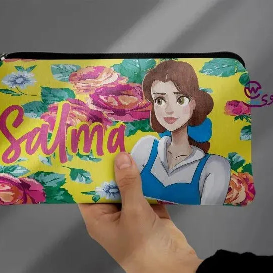 Canvas - Pencil Case -Disney Princess - WE PRINT