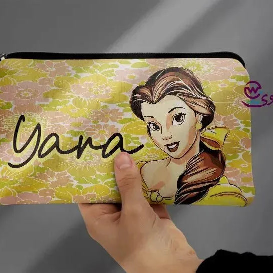 Canvas - Pencil Case -Disney Princess - WE PRINT