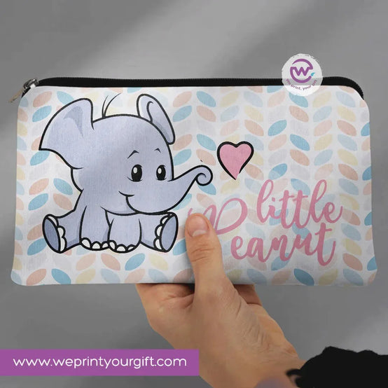 Canvas - Pencil Case -Elephant - WE PRINT