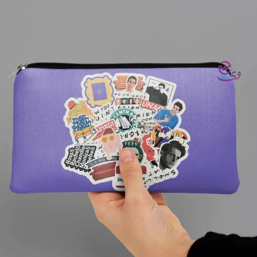 Canvas - Pencil Case -Friends series - WE PRINT