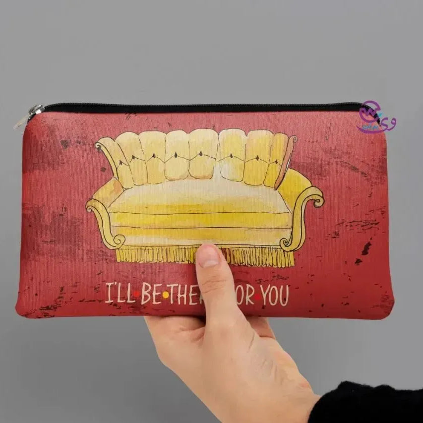 Canvas - Pencil Case -Friends series - WE PRINT
