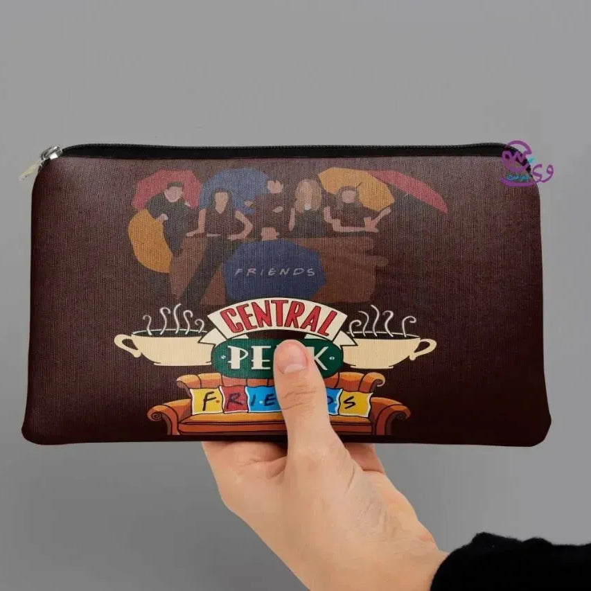 Canvas - Pencil Case -Friends series - WE PRINT