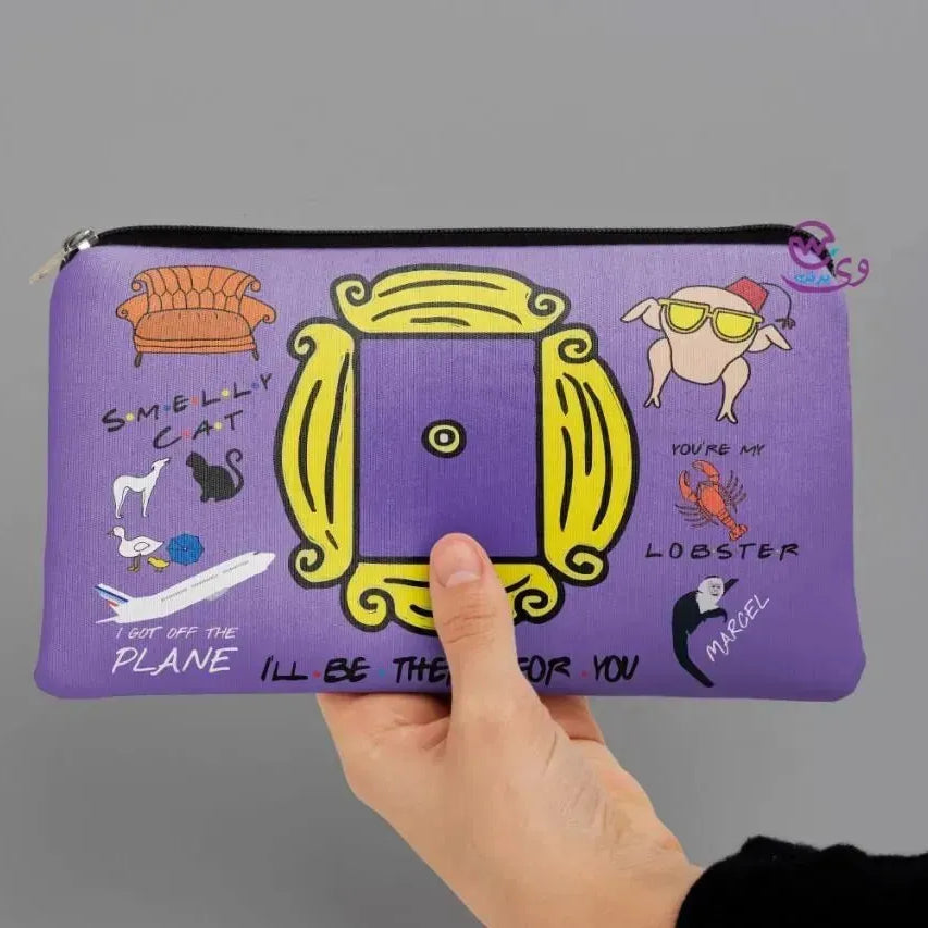 Canvas - Pencil Case -Friends series - WE PRINT