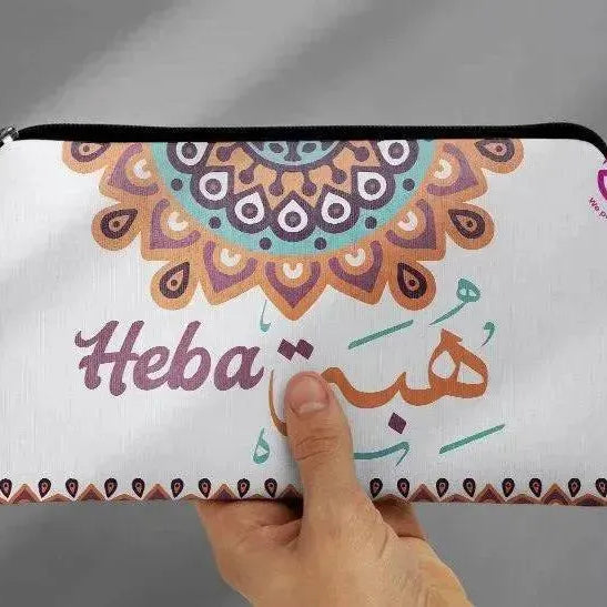 Canvas - Pencil Case - Mandala - WE PRINT