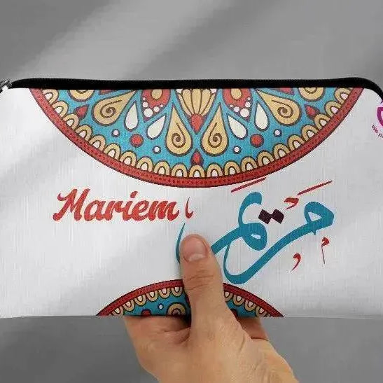 Canvas - Pencil Case - Mandala - WE PRINT