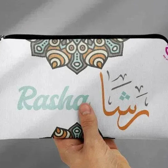 Canvas - Pencil Case - Mandala - WE PRINT