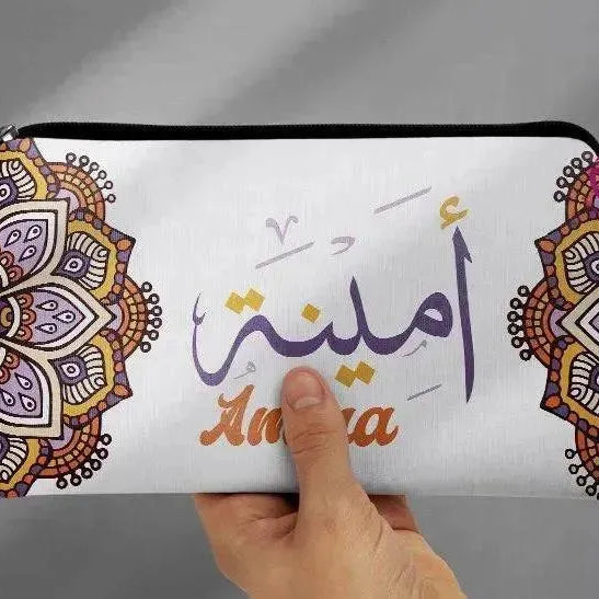 Canvas - Pencil Case - Mandala - WE PRINT