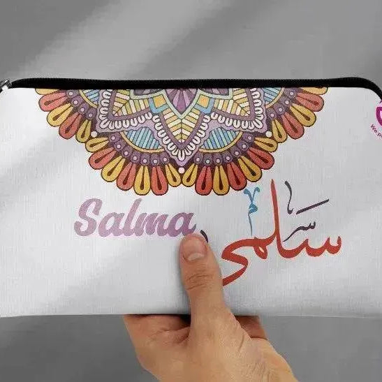 Canvas - Pencil Case - Mandala - WE PRINT