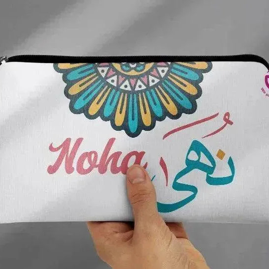 Canvas - Pencil Case - Mandala - WE PRINT