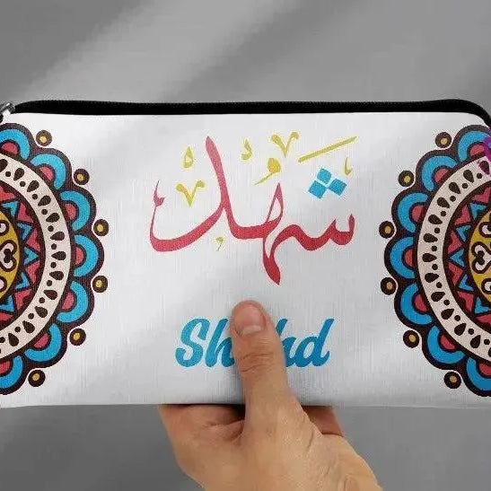 Canvas - Pencil Case - Mandala - WE PRINT