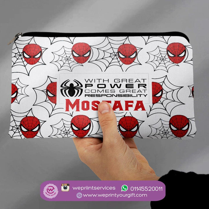 Canvas - Pencil Case - Marvel superheroes - weprint.yourgift