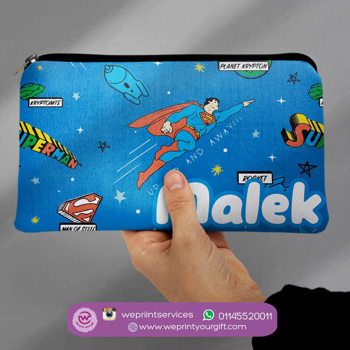 Canvas - Pencil Case - Marvel superheroes - weprint.yourgift