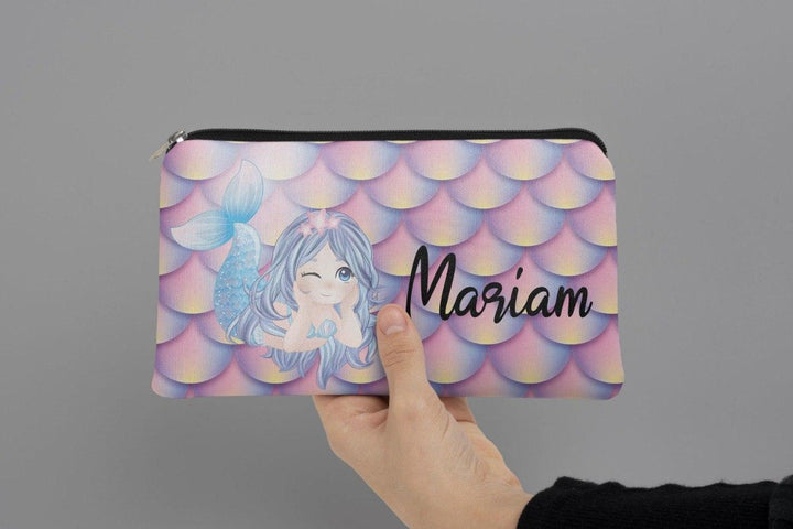 Canvas - Pencil Case - Mermaid - weprint.yourgift