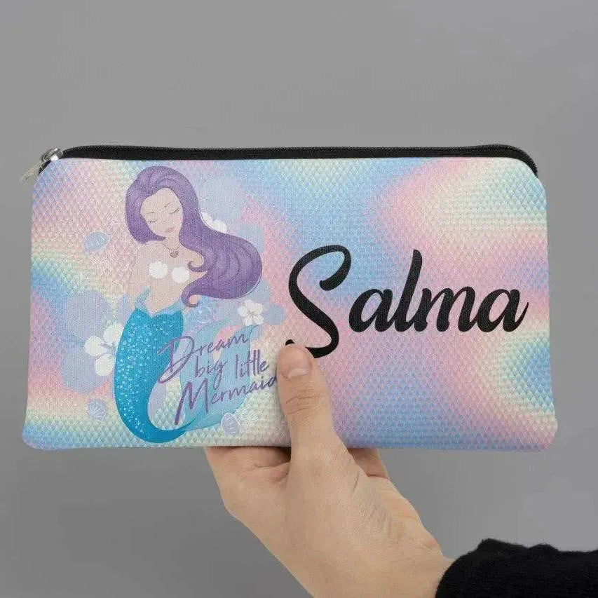 Canvas - Pencil Case - Mermaid - WE PRINT