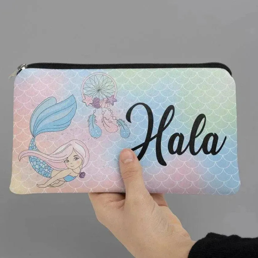 Canvas - Pencil Case - Mermaid - WE PRINT
