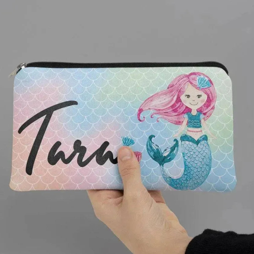 Canvas - Pencil Case - Mermaid - WE PRINT