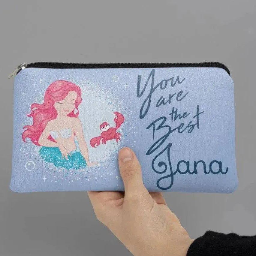 Canvas - Pencil Case - Mermaid - WE PRINT