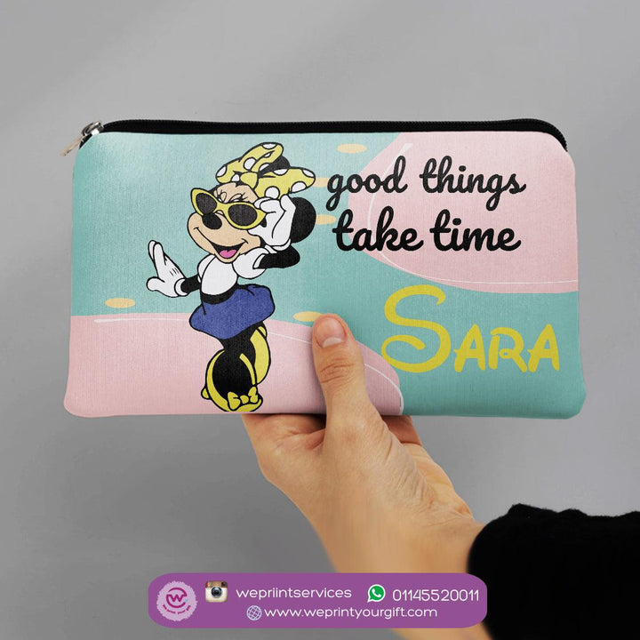 Canvas - Pencil Case - Minnie Mouse - weprint.yourgift