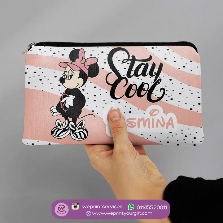Canvas - Pencil Case - Minnie Mouse - weprint.yourgift