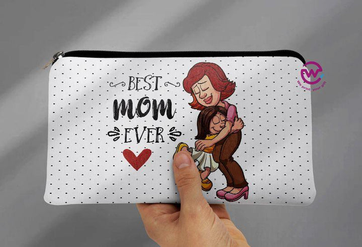 Canvas - Pencil Case - Mom Designs - WE PRINT