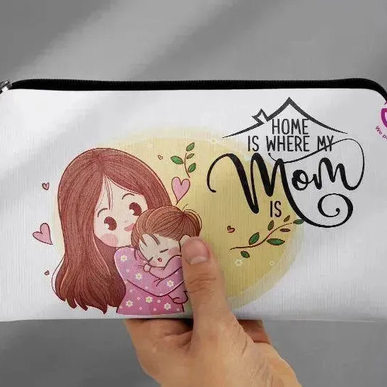 Canvas - Pencil Case - Mom Designs - WE PRINT