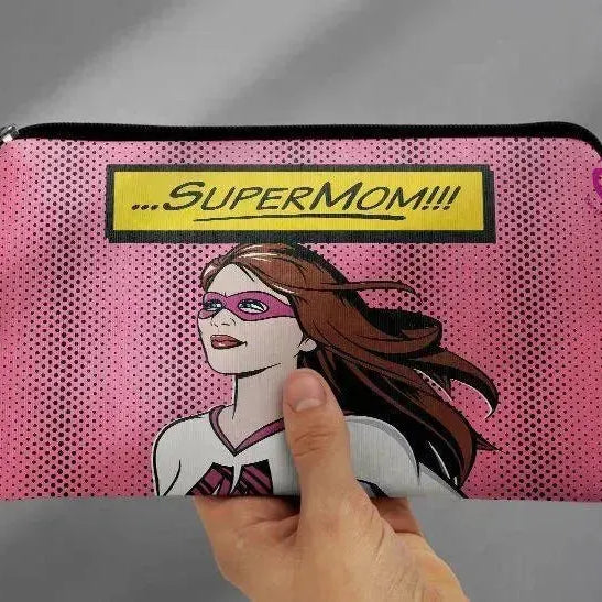 Canvas - Pencil Case - Mom Designs - WE PRINT